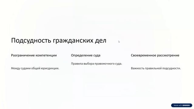 Встреча в Телемосте 01.06.25 ГРАЖДАНСКИЙ ПРОЦЕСС. тема 3.1