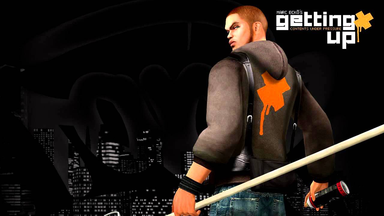 Marc Ecko's Getting Up: Contents Under Pressure,Прохождение 4# Без комментариев