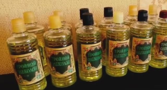 ....Почему в СССР назвали одеколон Тройной...