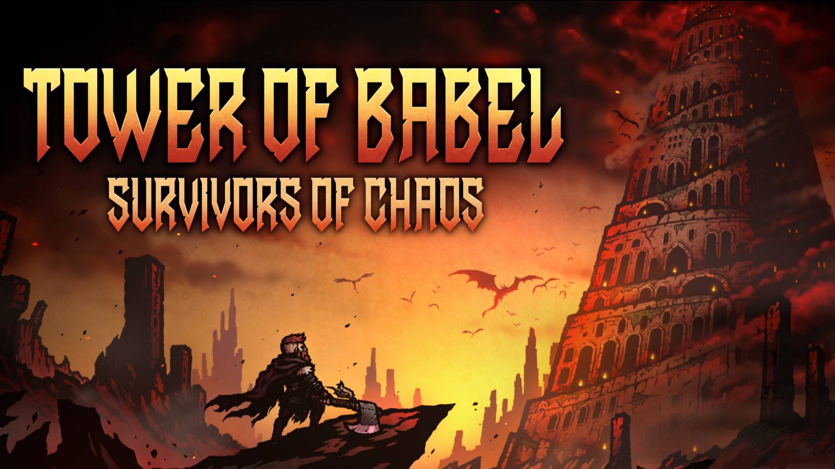 Покорить башню.#1 Tower of Babel Survivors of Chaos.
