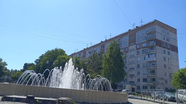 Новосибирск. Аллея Победы