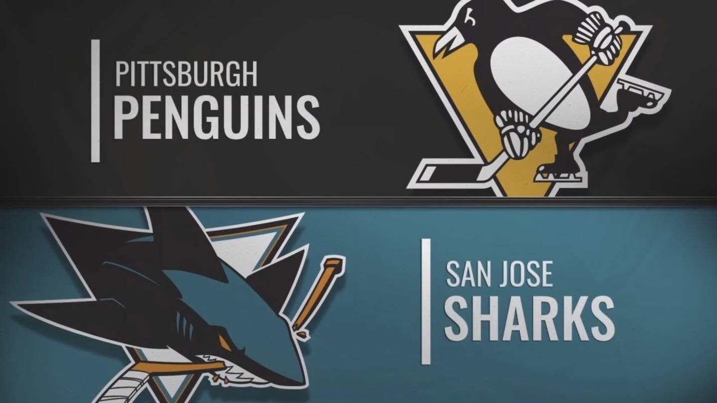 17.11.2024 | Питтсбург Пингвинз — Сан-Хосе Шаркс | Pittsburgh Penguins — San Jose Sharks