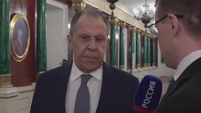 Ответ С.Лаврова на вопрос программы «Москва. Кремль. Путин», Москва, 1 июня 2025 года