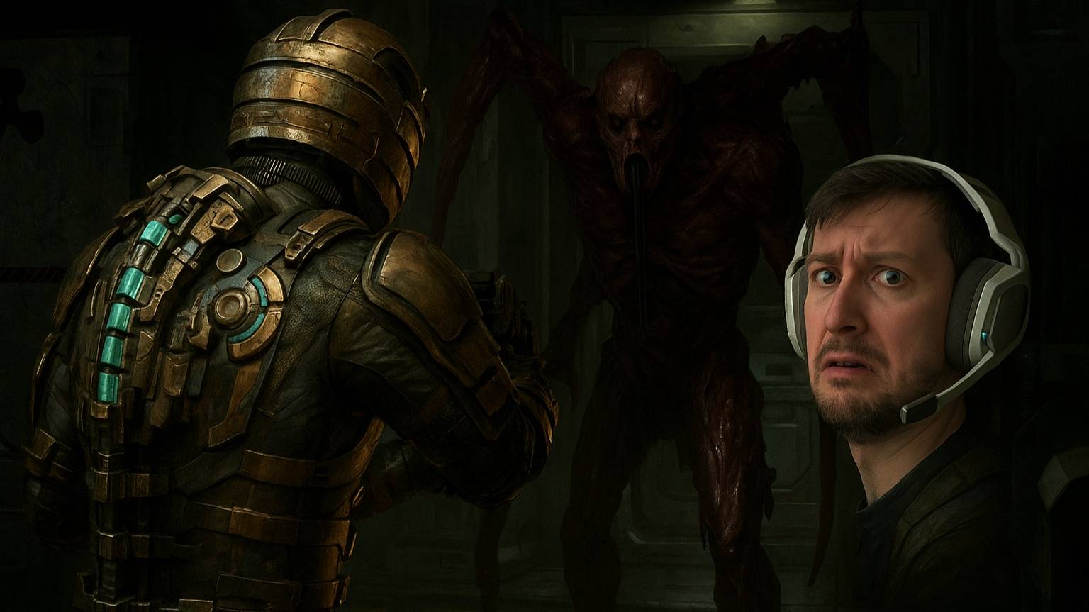 DEAD SPACE remake | #3 ЧТО МЕНЯ ЕЩЕ НАПУГАЕТ?