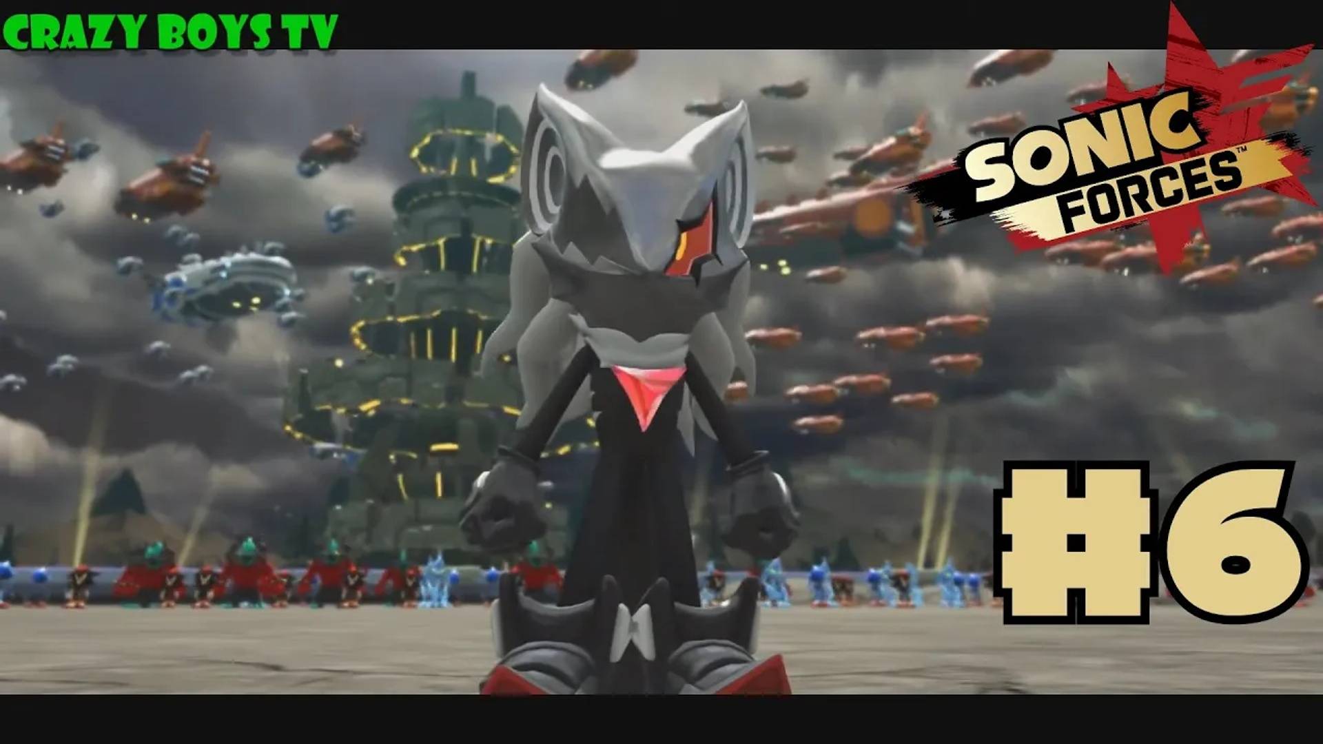 Sonic Forces #6 (Крепость Эггмана)