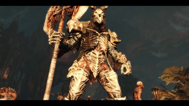 Bound By Flame Сверхспособности Битва с Боссам Болото Тропа в Валвенор #2