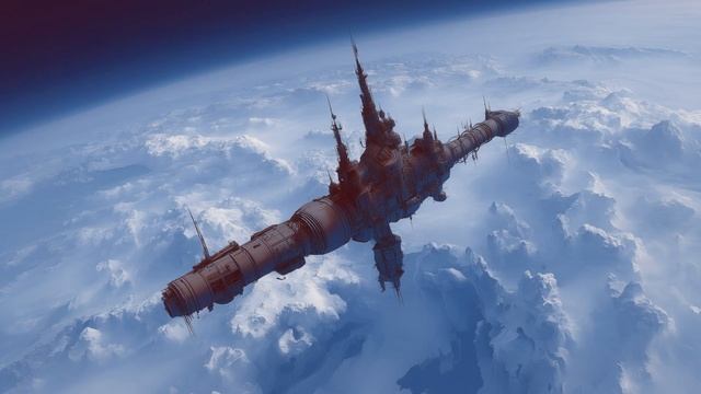 Starpath - Relaxing Sci Fi Ambient Music for Relaxation, Sleep & Study (3Hz Binaural Beats)