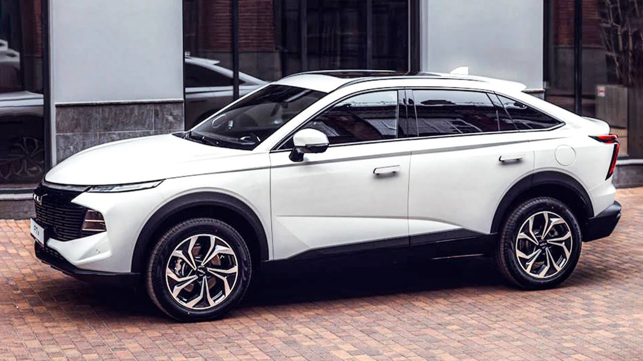 Новинка! Обновленный Haval F7X (2025) уже в продаже! Что изменилось?