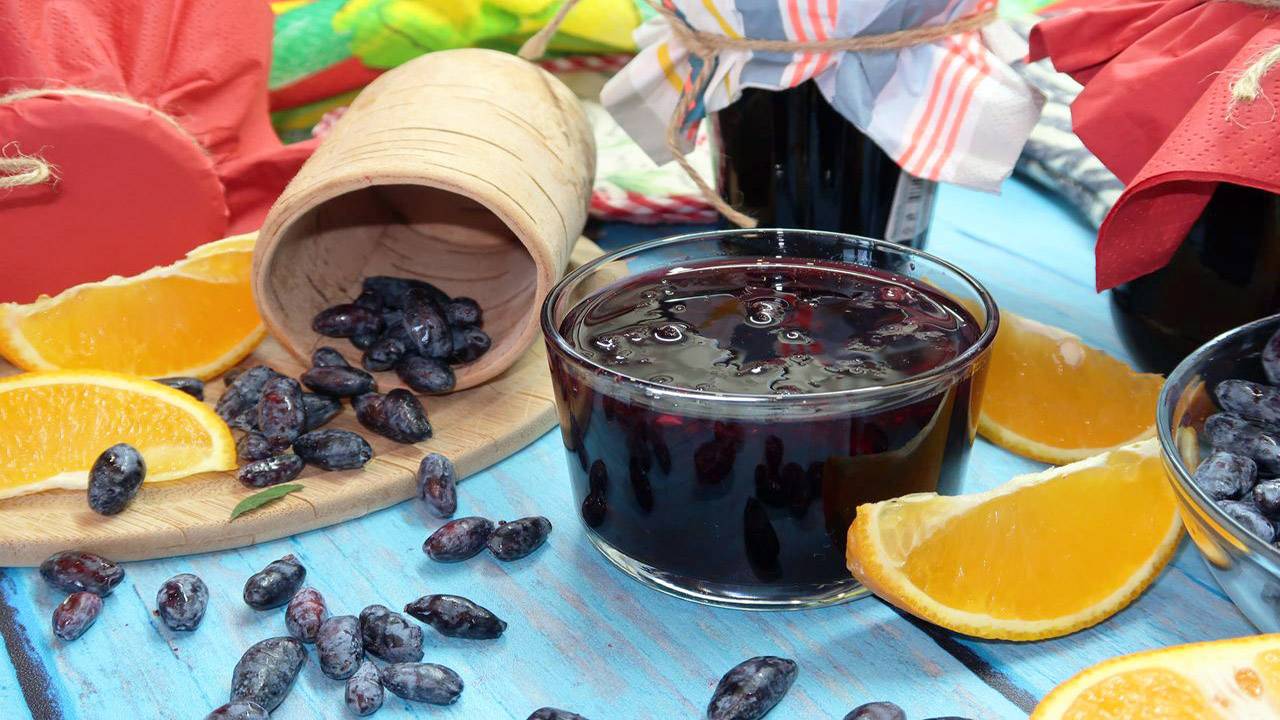 5 Очень Вкусных Рецептов Варенья Из Жимолости