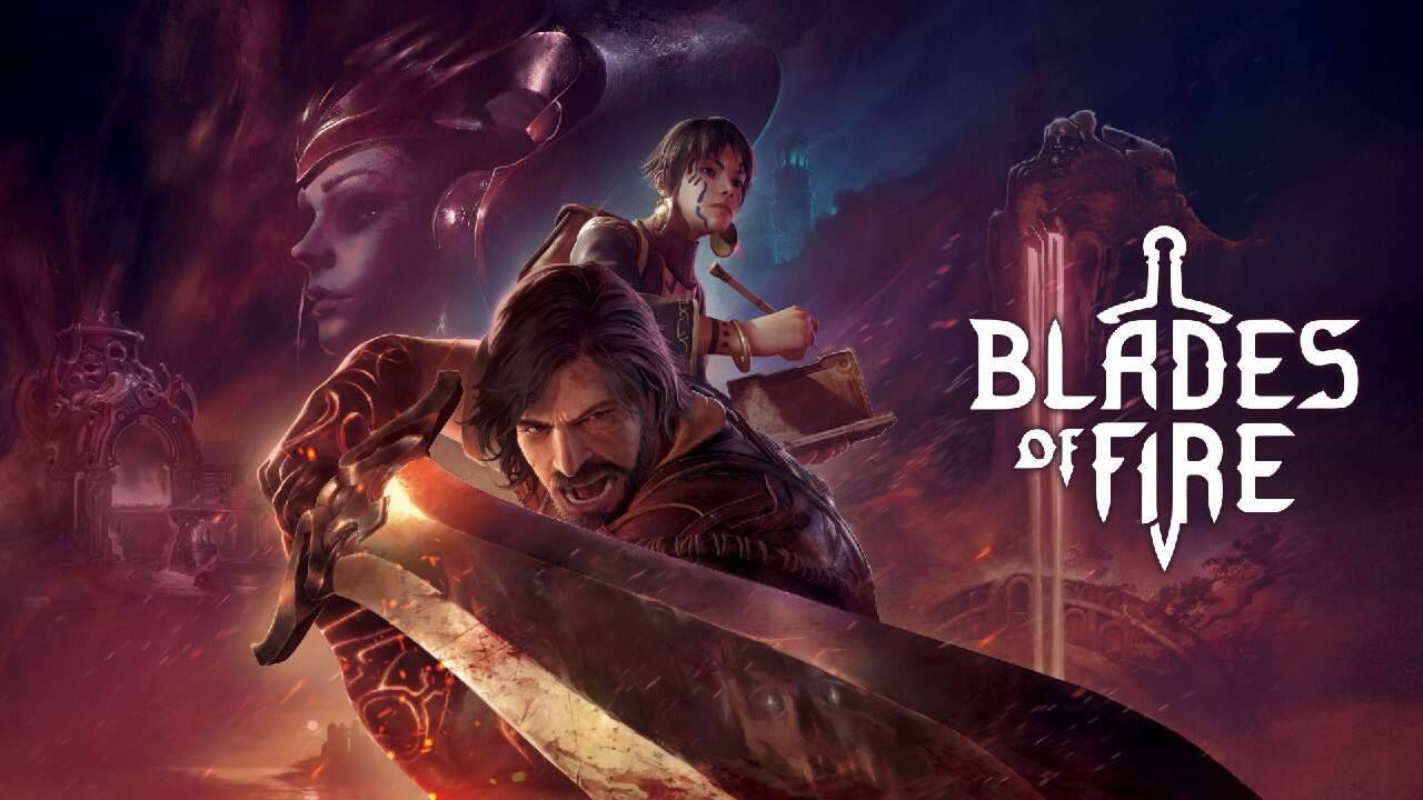 КУЗНЕЦ ИЗБРАННЫЙ БОГАМИ Blades of Fire