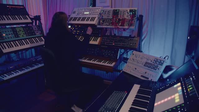 Ambient Night 21 - With Osmose & Super-6