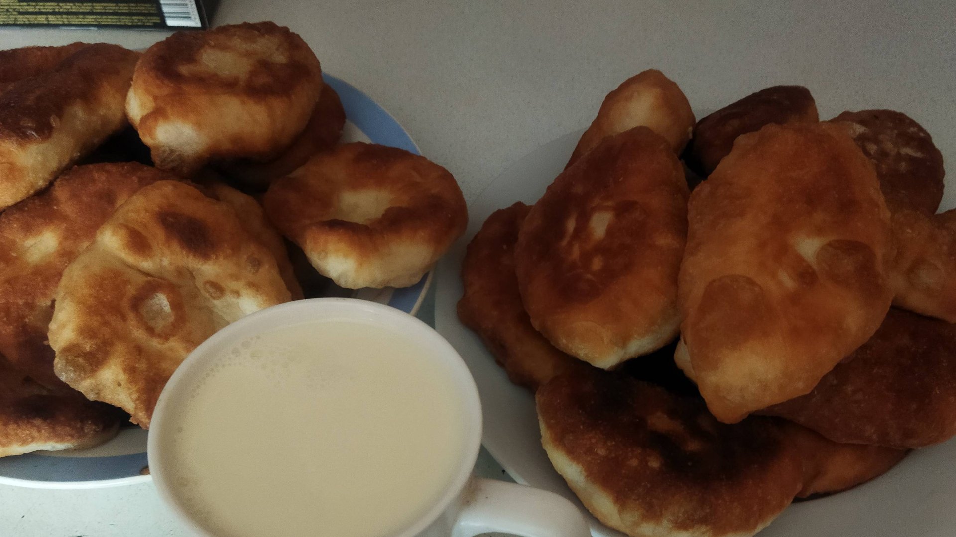 ПИРОЖКИ С КАПУСТОЙ .ЧАСТЬ 2