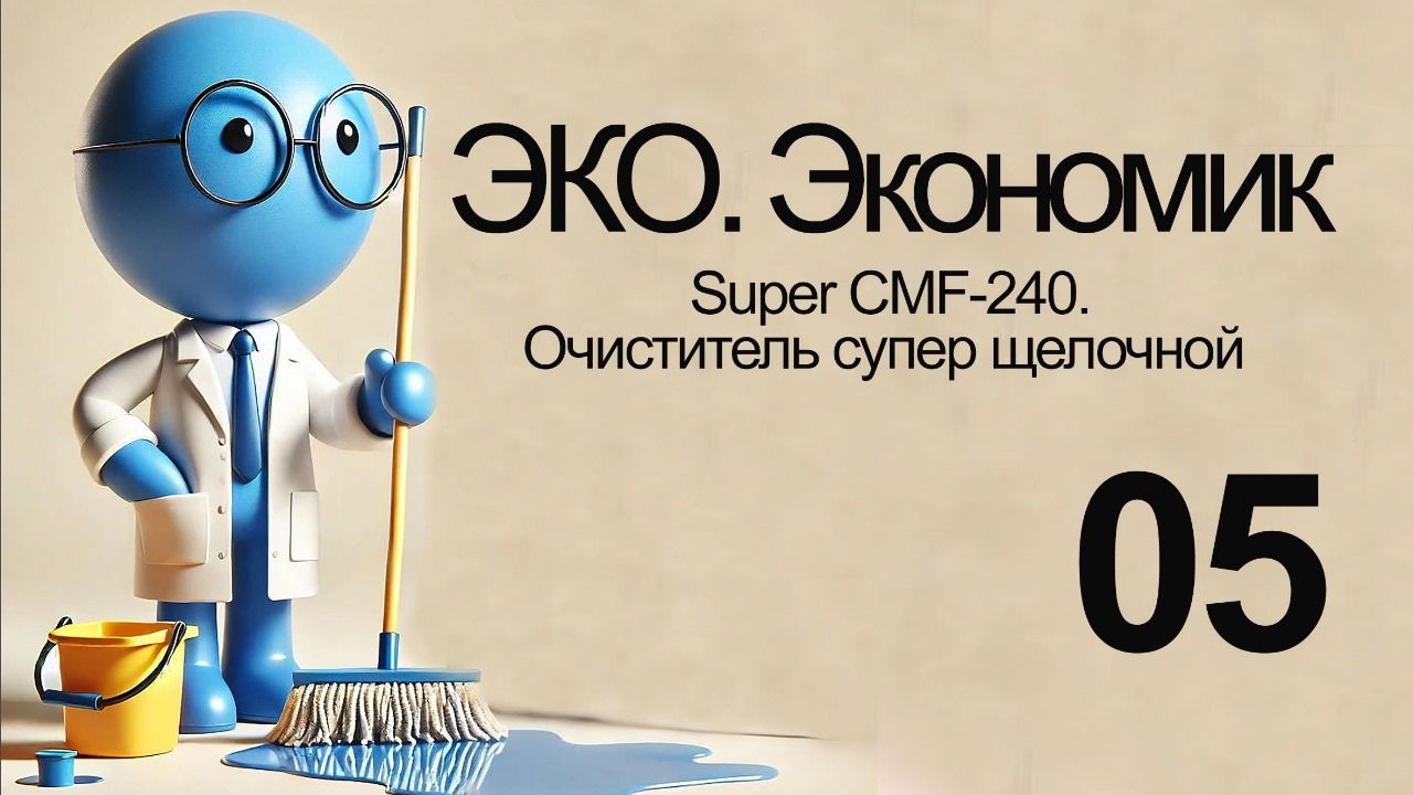 ЭКОНОМИК. CMF-240. ОЧИСТИТЕЛЬ 05