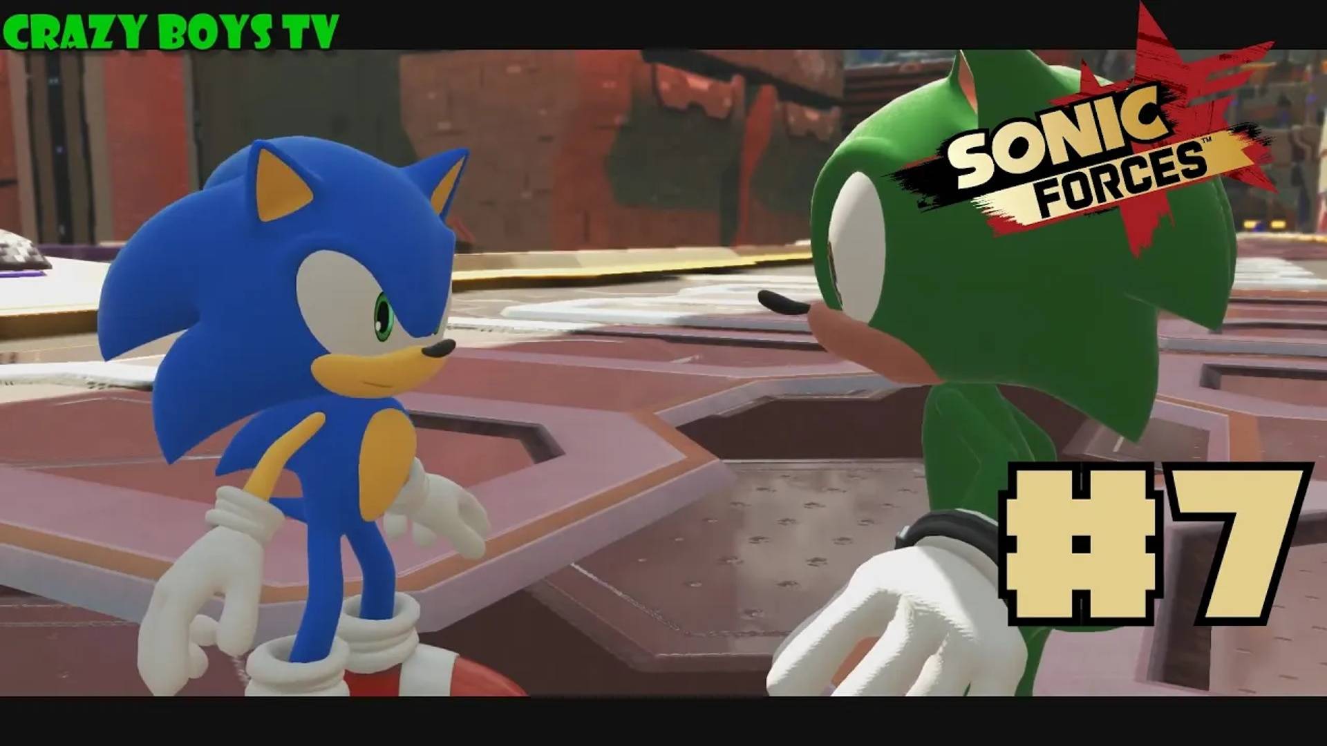 Sonic Forces #7 (Решающая схватка)