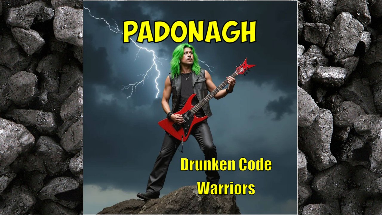 Padonagh - Drunken Code Warriors (Full Album)