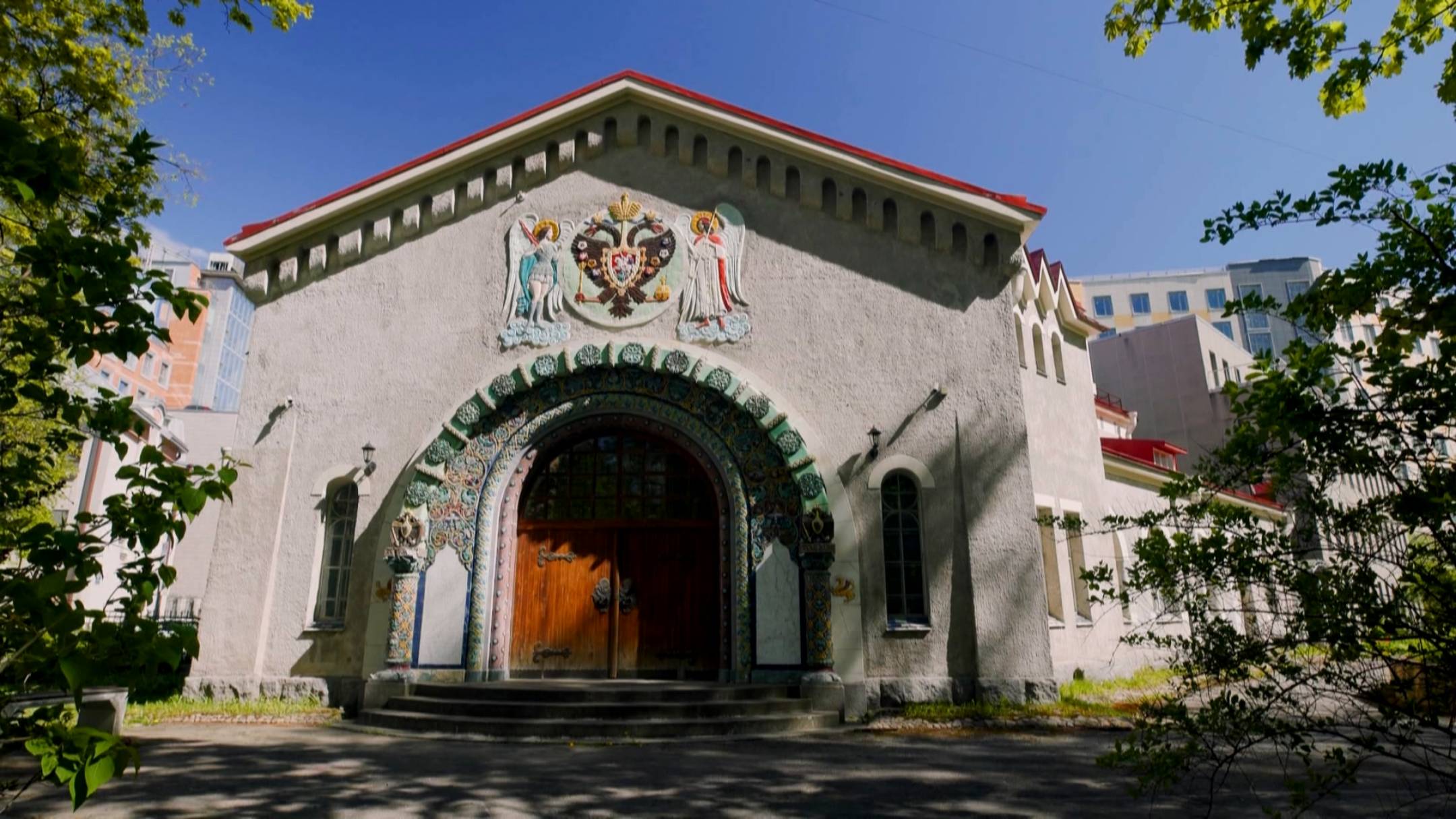 Стильный Петербург. Здание библиотеки Института экспериментальной медицины