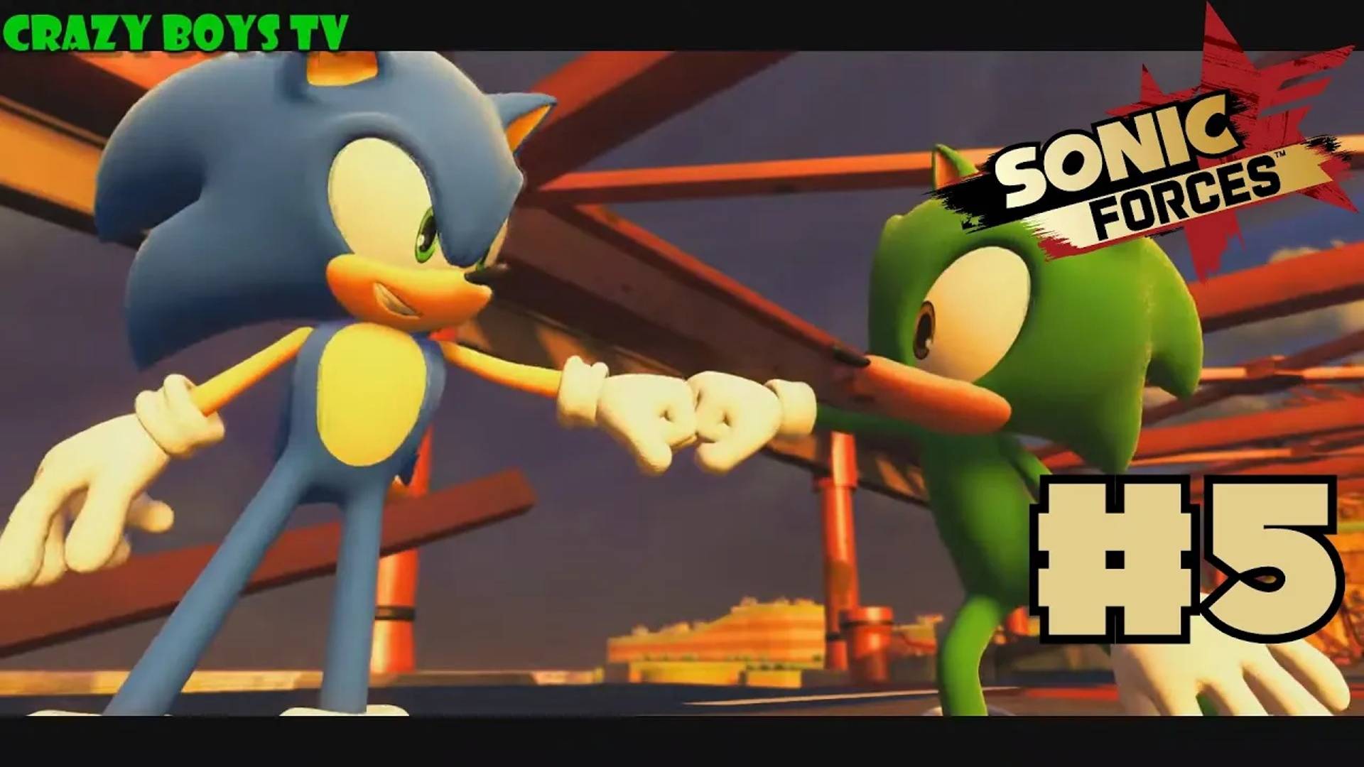 Sonic Forces #5 (Непонятные смерти)