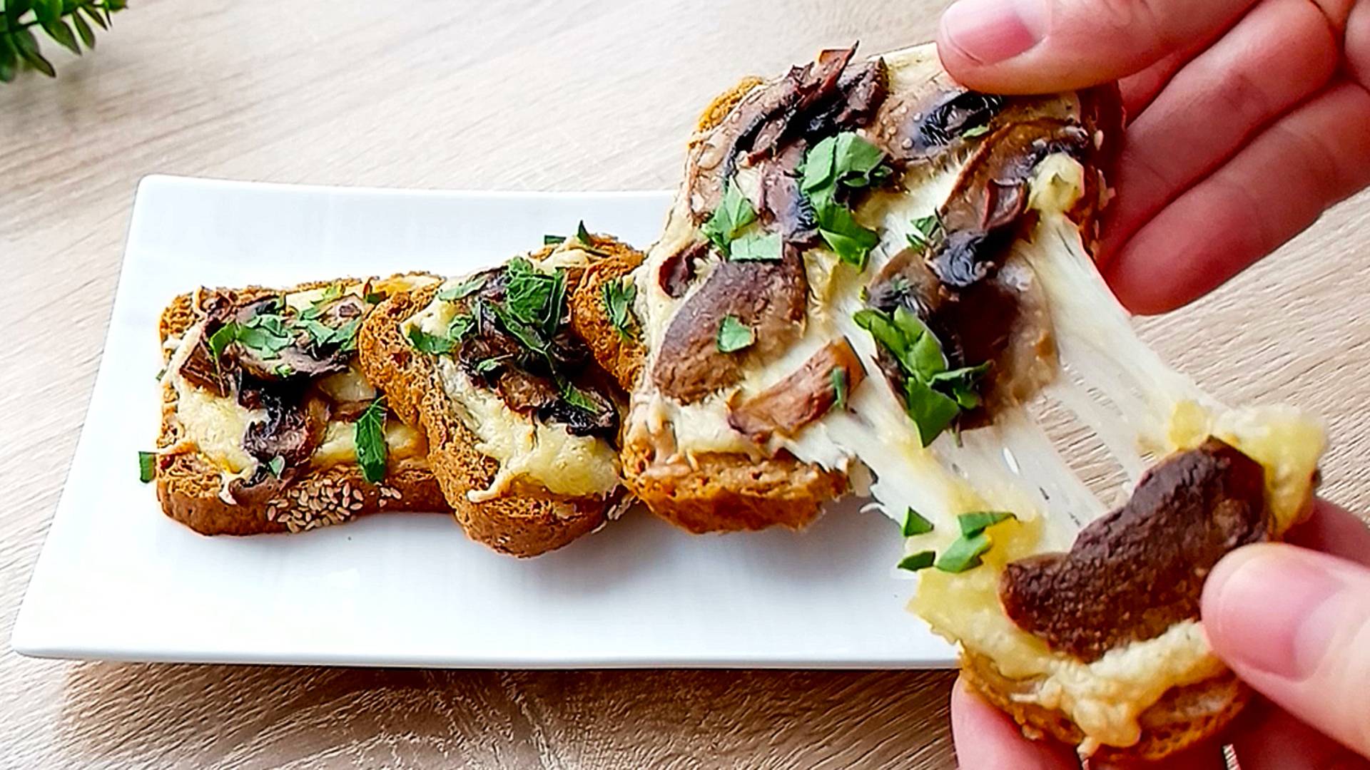 Хрустящие бутерброды за 5 минут 😋 Лучший завтрак, который можно готовить каждый день!