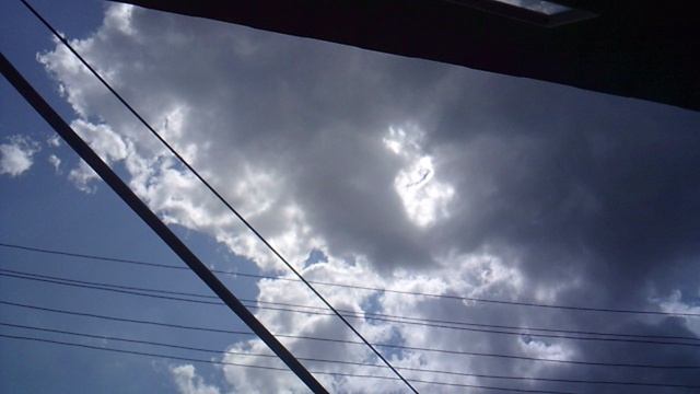 Обзор: НАЛОЖЕНИЕ АСТРОНОМИЧЕСКОГО движения Солнца, и метеорогического движения облаков по небу