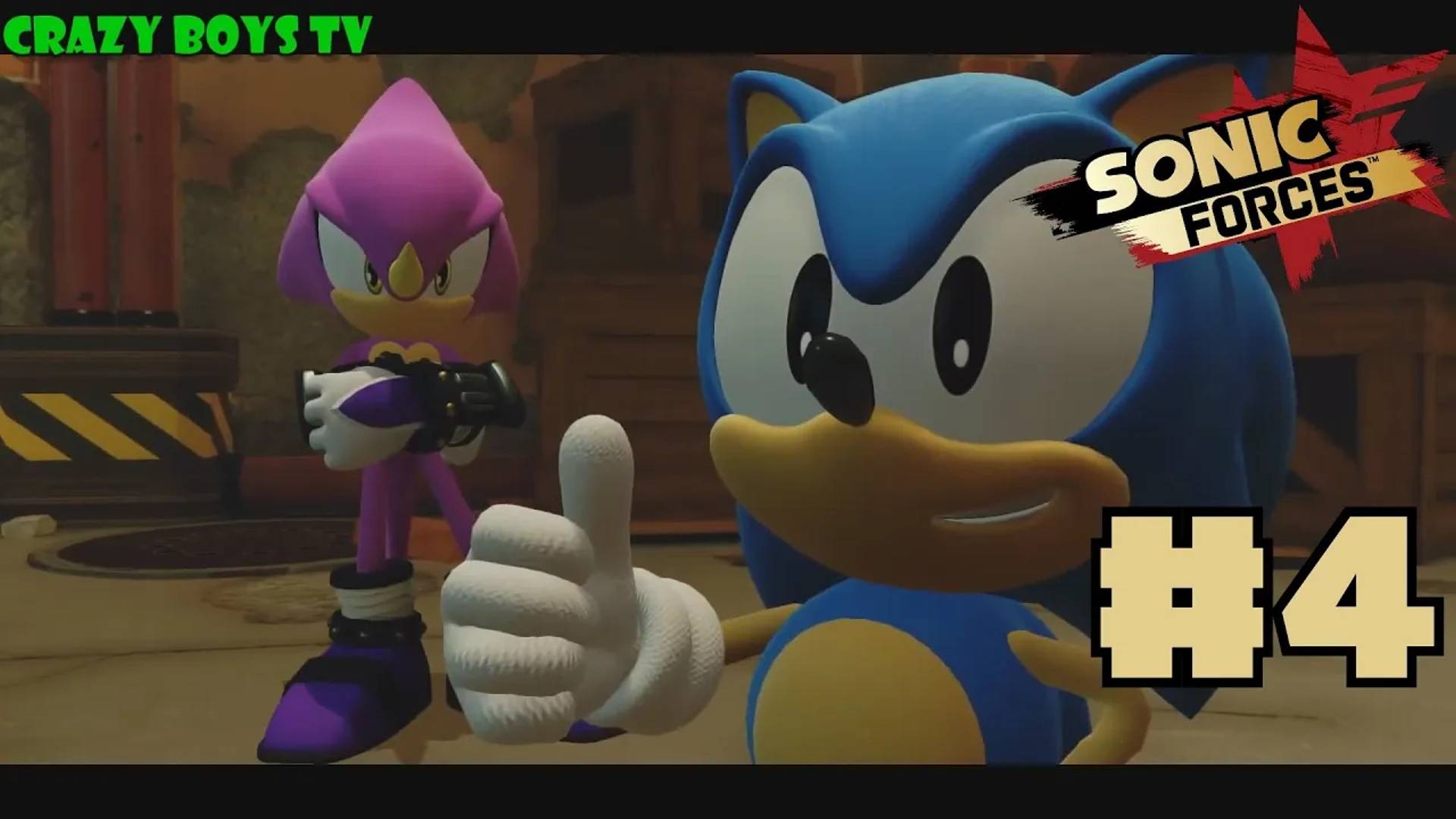 Sonic Forces #4 (Слишком быстрые прохождения)