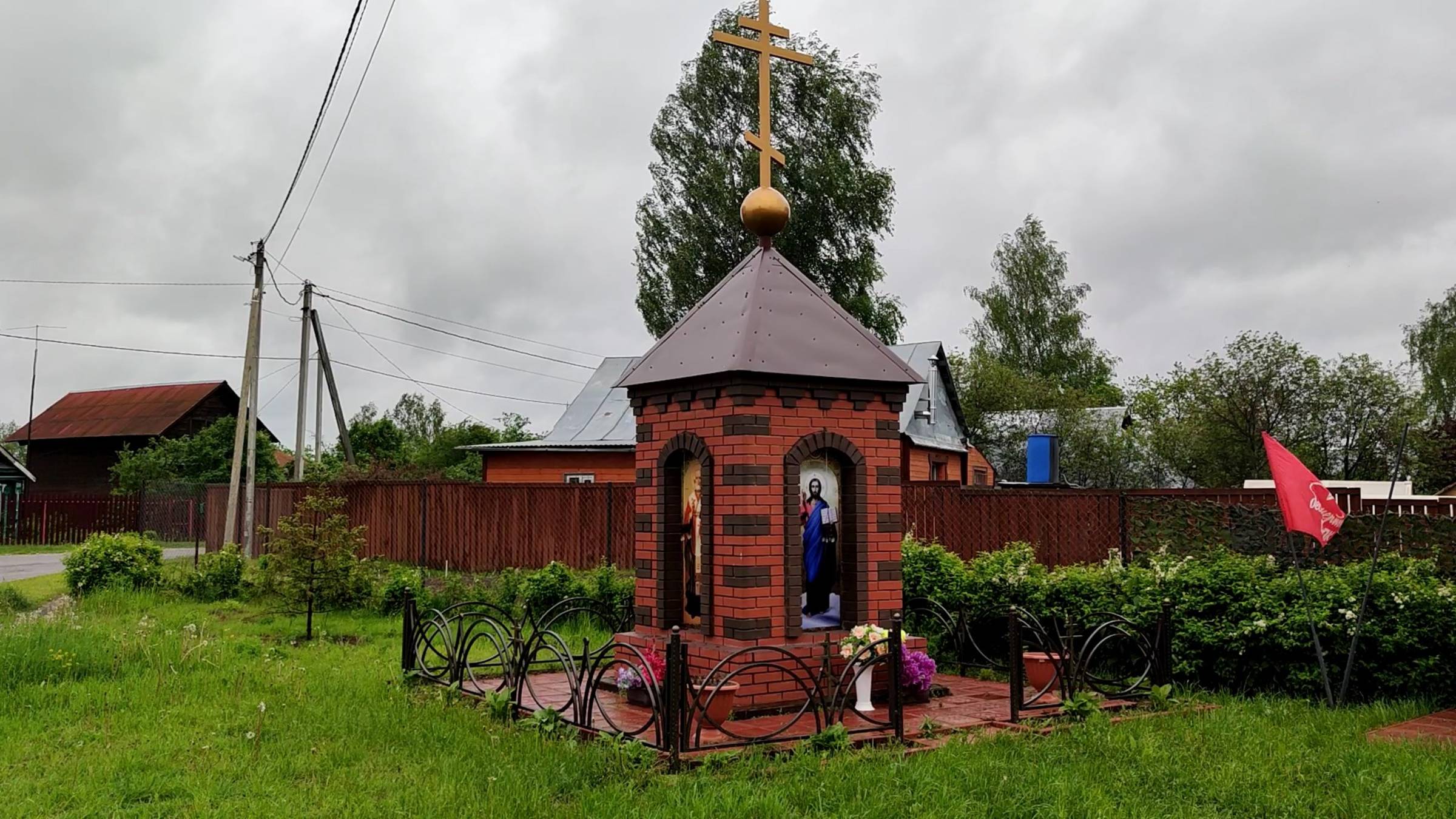 Часовня Преподобного Сергия Радонежского в деревне Пестово.