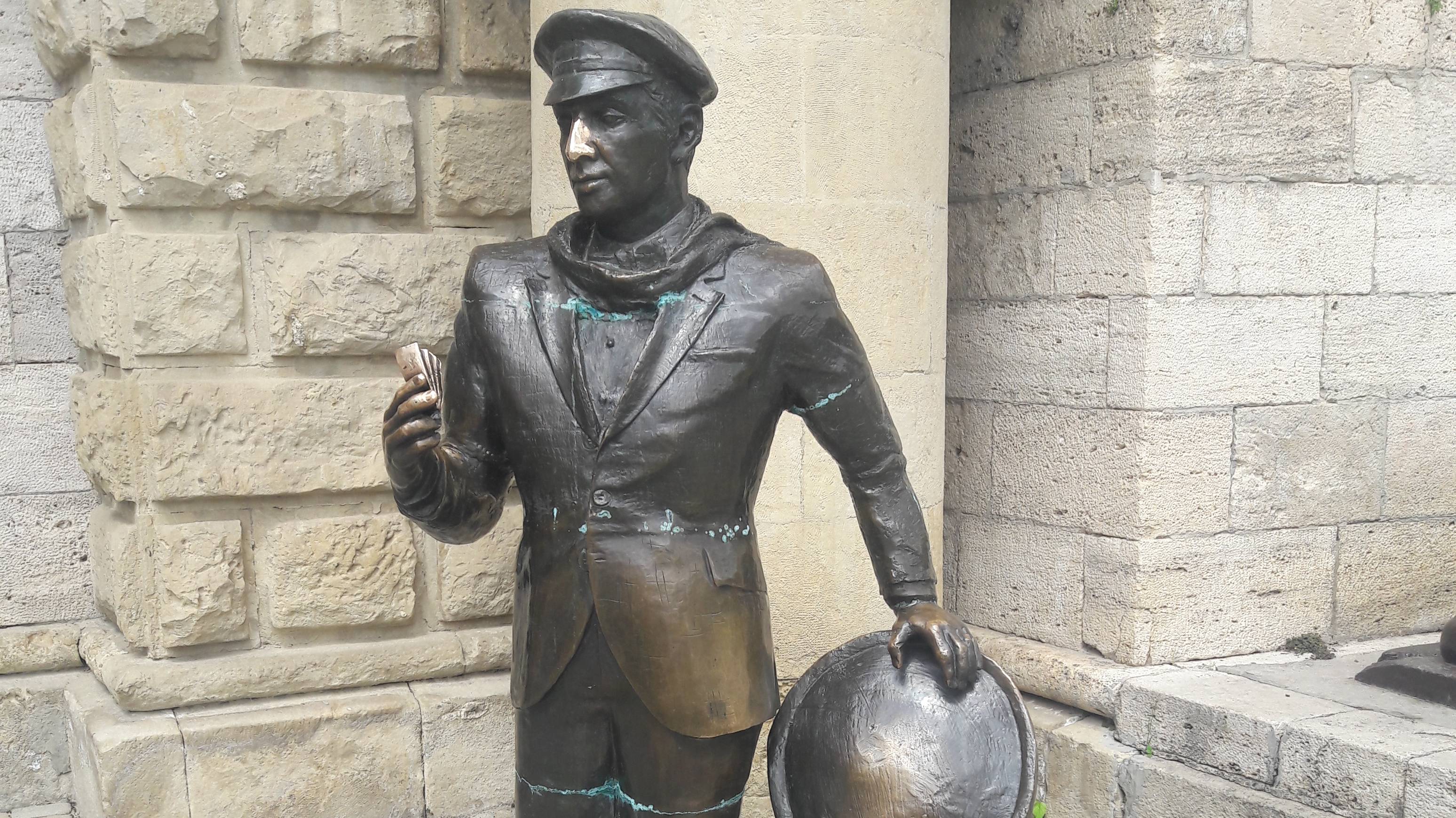 Пятигорск прогулка к Провалу Киса Воробьянинов и Остап Бендер