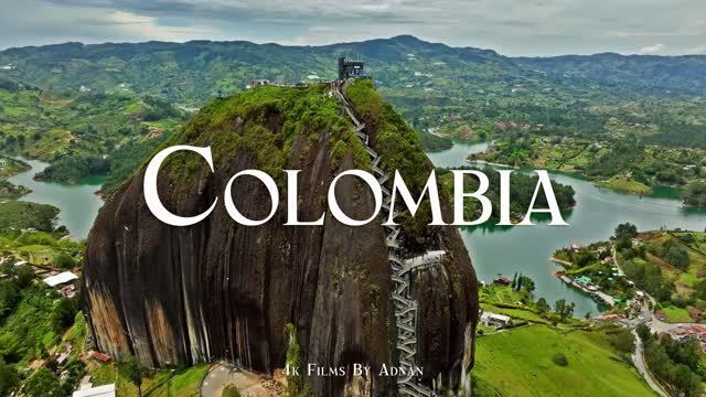 ❤️ SmartTV 4K ➤ Колумбия в формате 4K - невероятные сцены и скрытые сокровища! 30fps