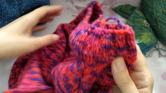 Вяжем играя с Еленой велиной. 5 тур. Старт