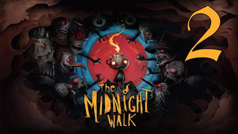 Прохождение The Midnight Walk #2 Путь через тьму