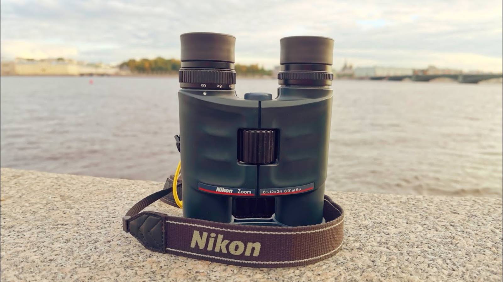 1ч. Бинокль Nikon Zoom 6-12/24