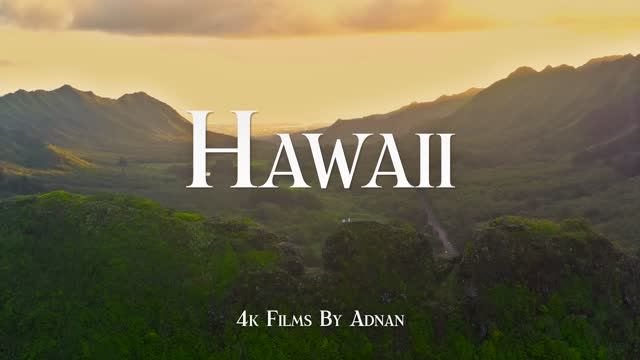 ❤️ SmartTV 4K ➤ Гавайи в формате 4K - скрытые сокровища и невероятные сцены! UHD 30fps