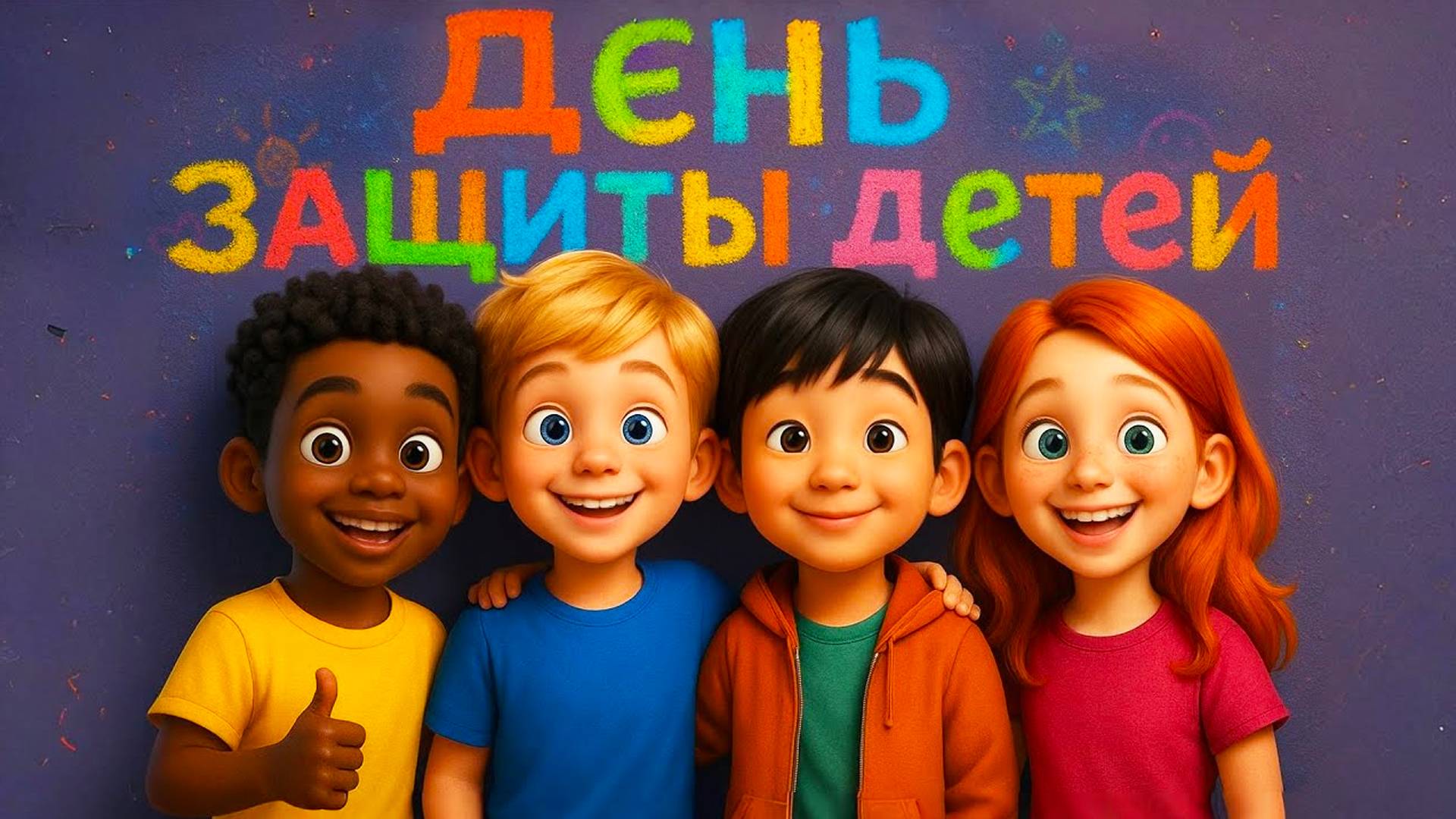День защиты детей – Песня для всех детей!