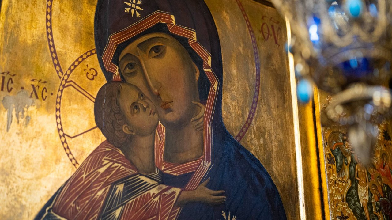 Владимирская икона с клеймами