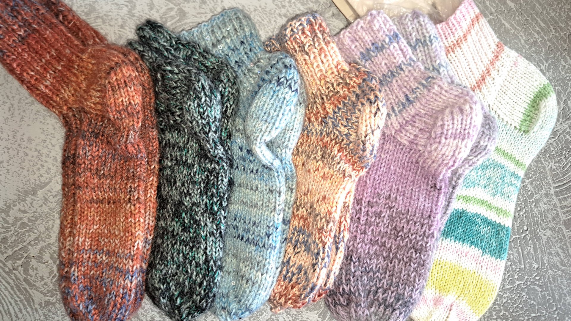 Носочный вязовлог 💥 для родных💥 за сколько часов связала 6 пар?! Сломала спицы