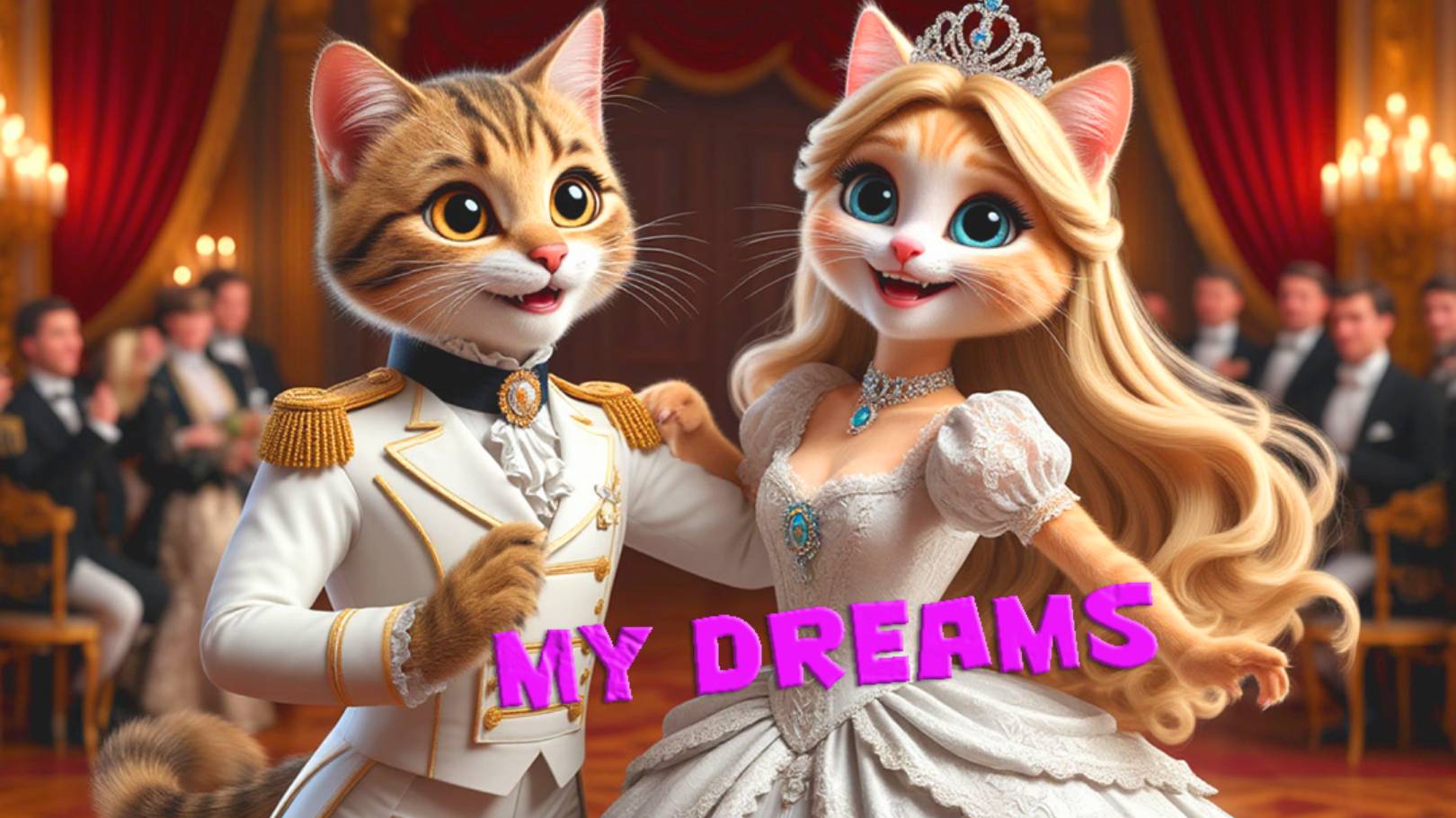 Золушка: "Приснилось мне, будто принц за мной примчался на серебряном коне..."