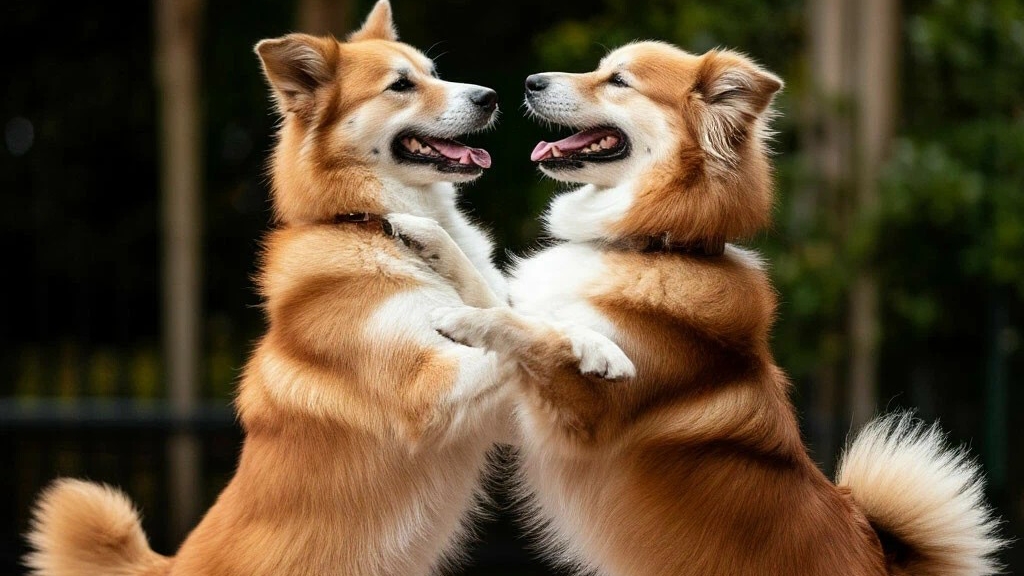 Собачий вальс. Наши питомцы.