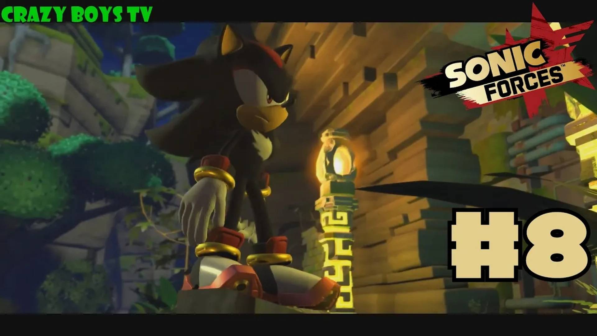 Sonic Forces #8 (Эпизод Шедоу)