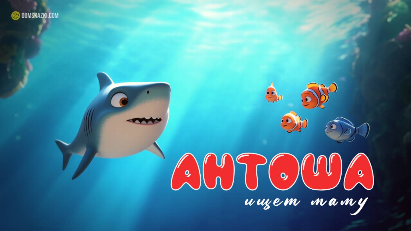 Антоша ищет маму | Сказки для маленьких