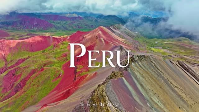 ❤️ SmartTV 4K ➤ Перу в разрешении 4K - скрытые сокровища и невероятные сцены! UHD 30fps