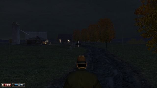 Mafia The City of Lost Heaven Загородная Прогулка Ферма Заброшенная #8