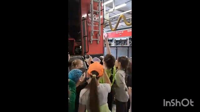 Очередной насыщенный день в лагере "Нотка"