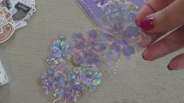 МИНИ ВЛОГ: НОВЫЙ АРОМАТ, НАКЛЕЙКИ