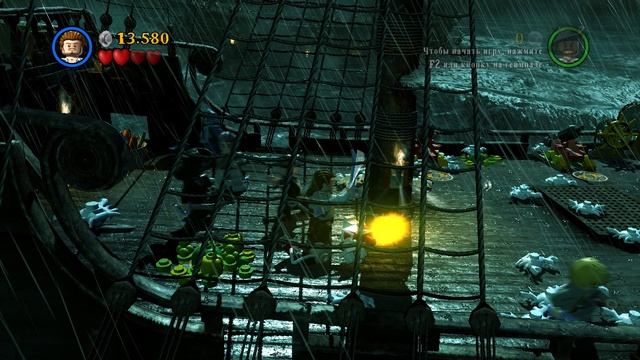 LEGO Pirates of the Caribbean ПИРАТЫ КАРИБСКОГО МОРЯ ЧАСТЬ 15. ЭПИЗОД  3. ВОДОВОРОТ 2 БОСС!