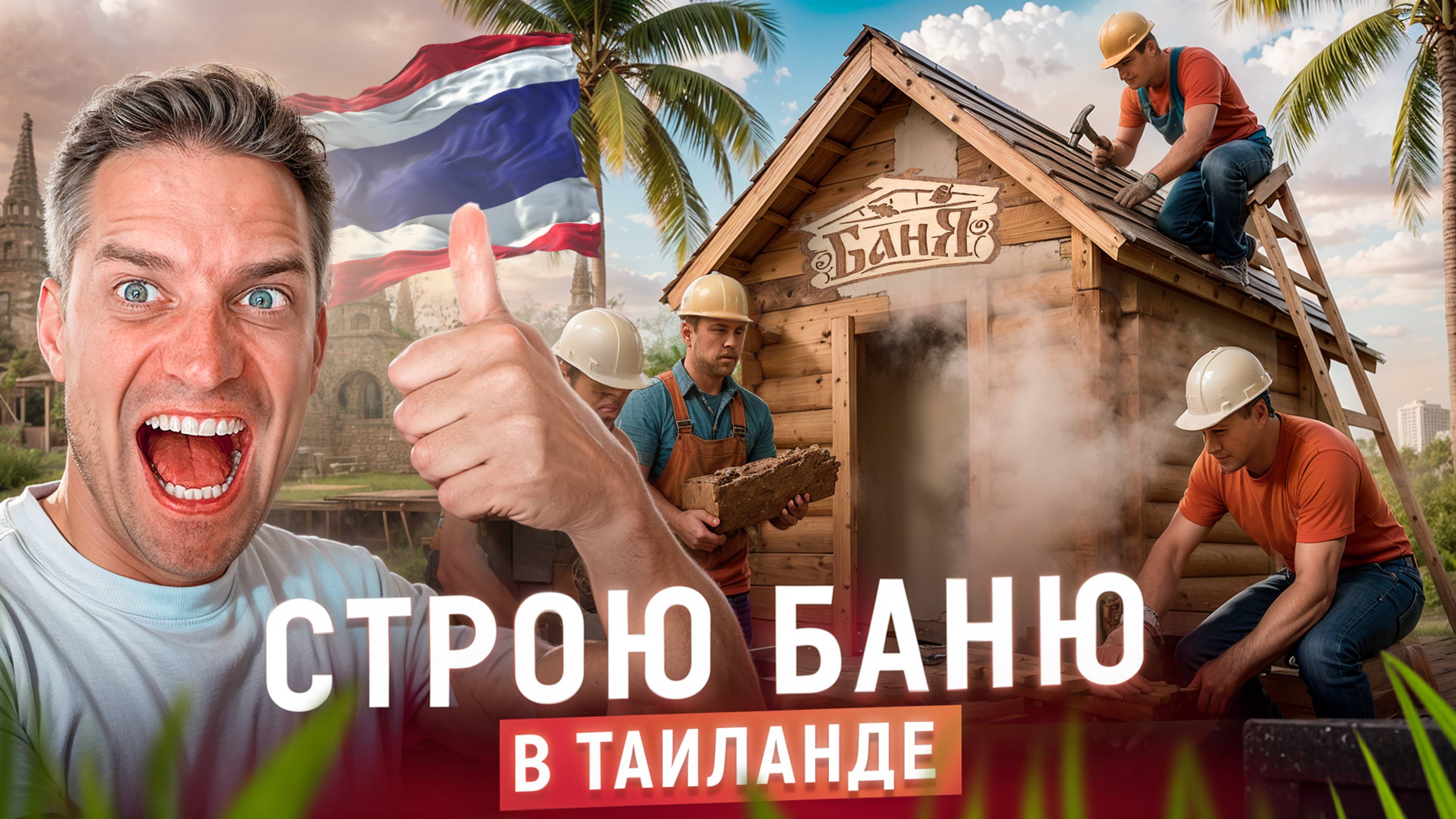 Самая Большая Русская Баня На Пхукете. Как Проходит Мой День Снял Каждый Час.