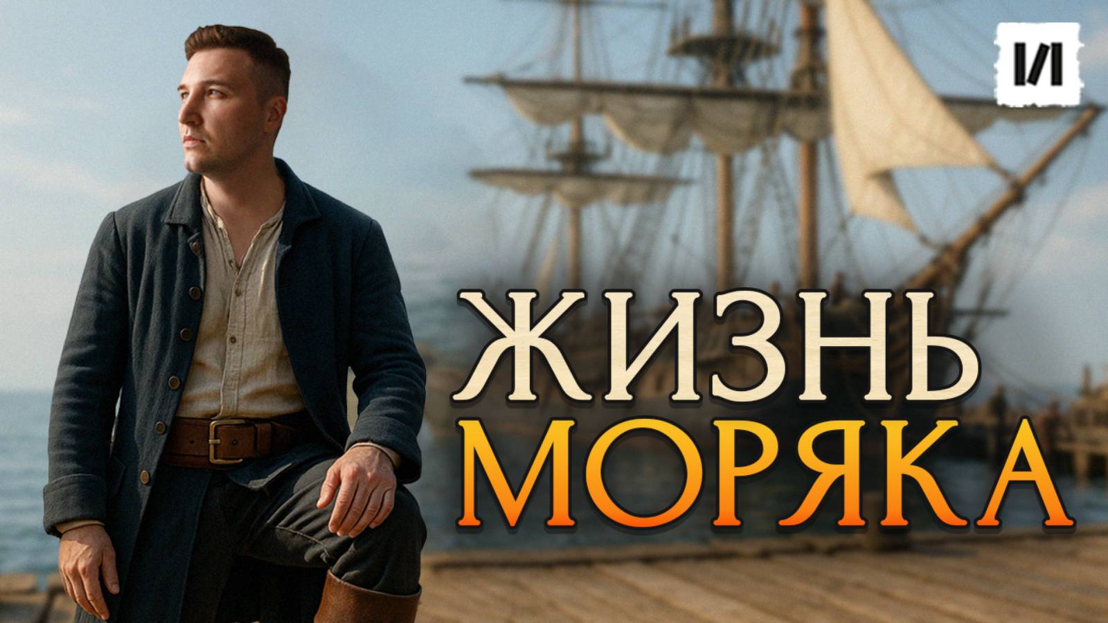 Как на самом деле жили моряки в эпоху паруса? / [История по Чёрному]