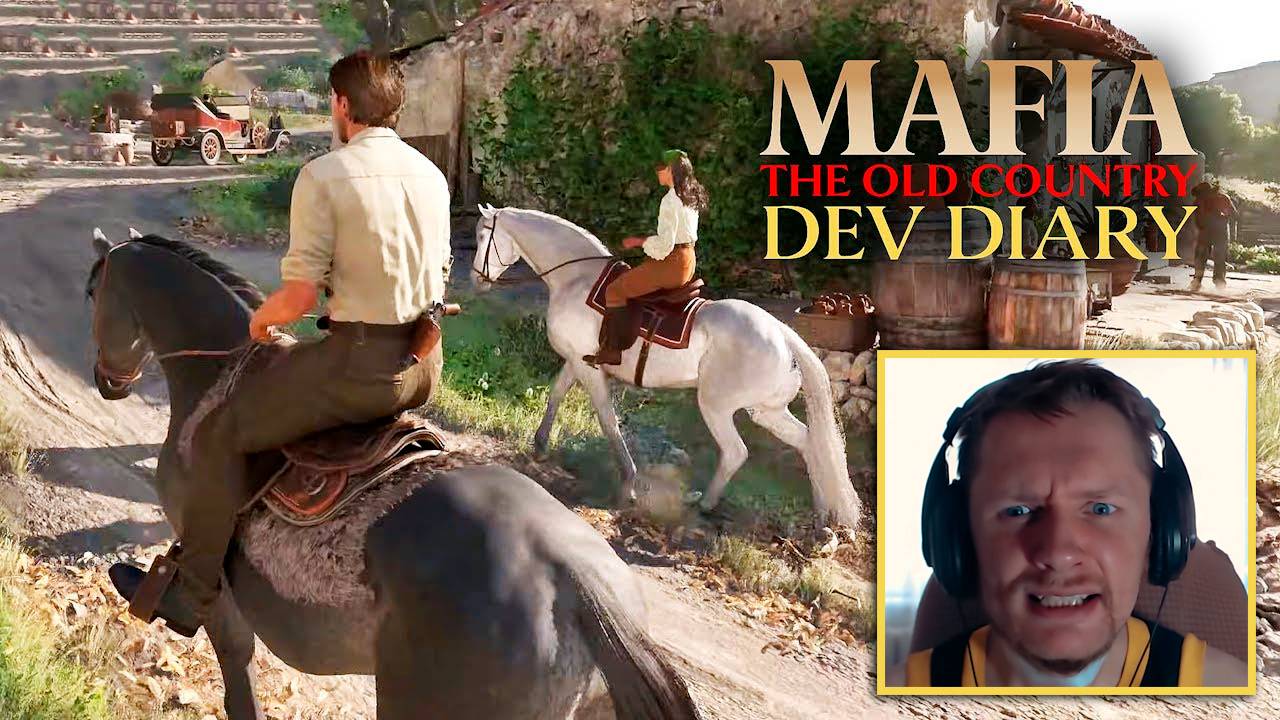 Как появилась мафия? Mafia: The Old Country – Обзор на русском, Геймплей Сицилии 19 века!