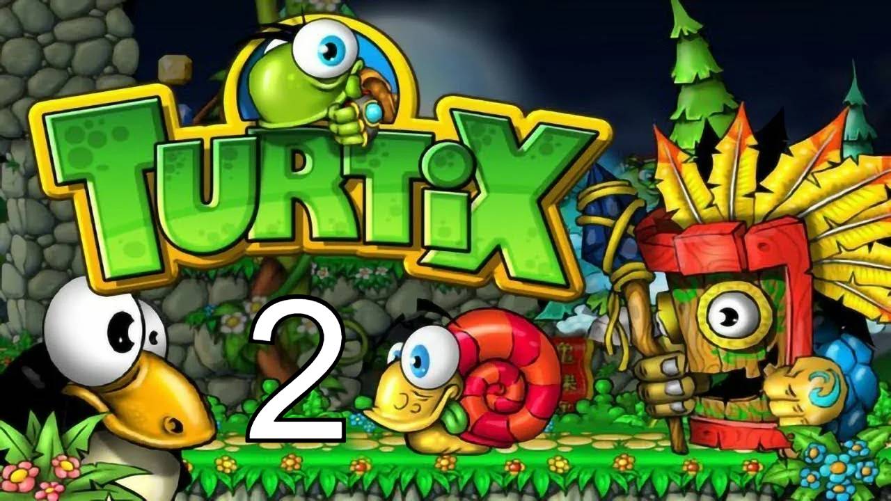 TURTIX | ПРОХОЖДЕНИЕ №2 (Cложность - HARD)