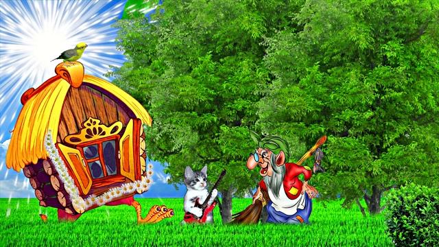 Ромашковое лето на природе от Киностудии Мудрого Кота Тимофея!