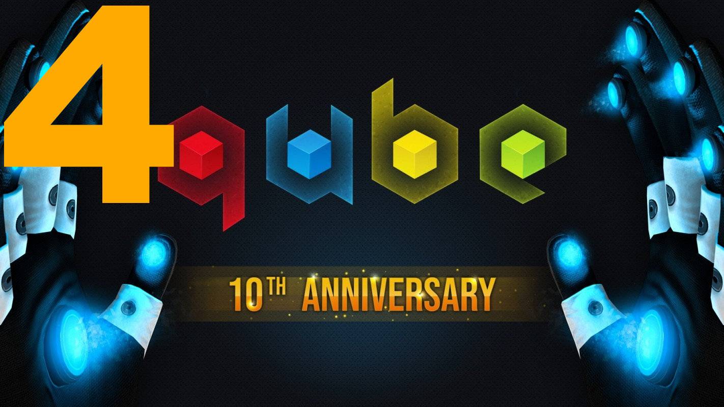 Прохождение Q.U.B.E. 10th Anniversary №4 - Sector 7