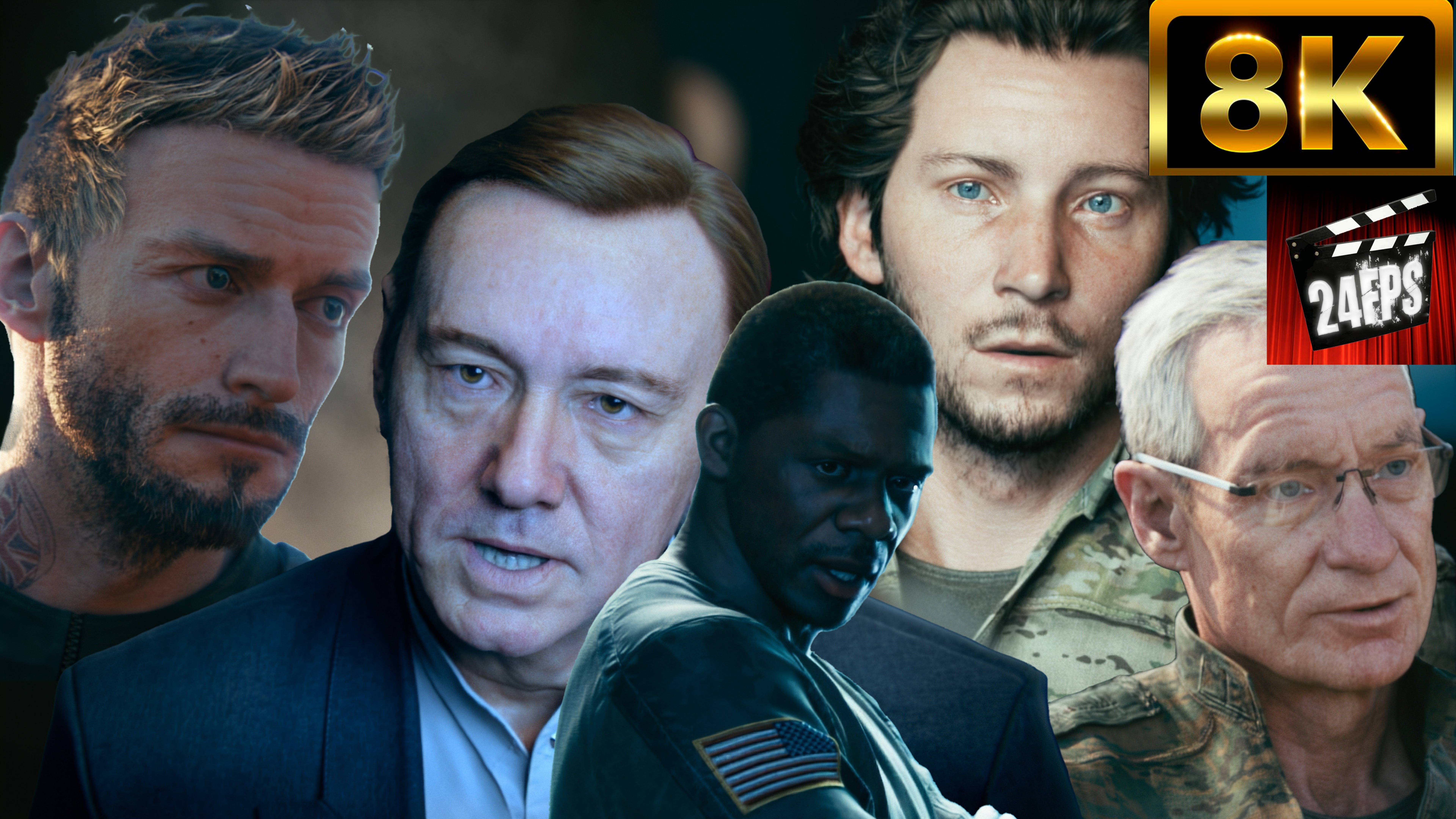 Call of Duty: Advanced Warfare - All Cinematic Сutscenes ( "Special" Remastered CGI 8K)